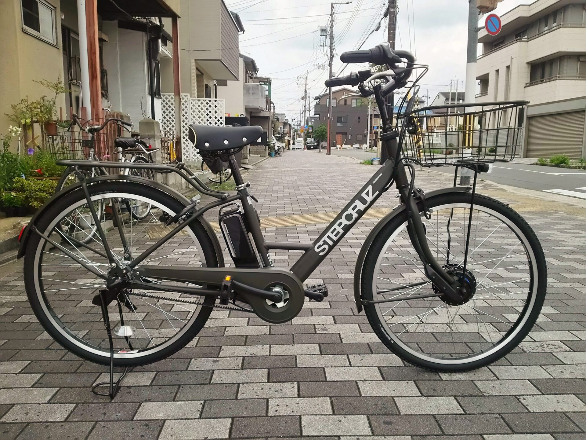 初めての電動アシスト自転車にオススメ！BRIGESTONE ステップクルーズe