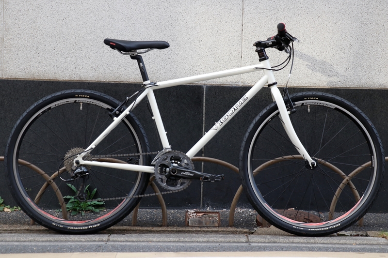 中古マウンテンバイク】京都ブランドが提案するクロモリフルリジッドMTBは街乗りにピッタリ◎ VIGORE(ビゴーレ)  BASIC-FR（ベーシックFR） | 京都の中古自転車・新車販売 サイクルショップ エイリン