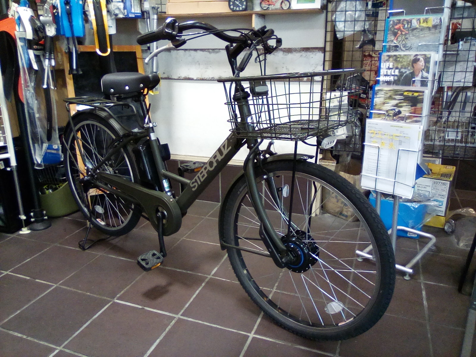 とっても綺麗！中古電動アシスト自転車】パワフルな漕ぎ出しと走り