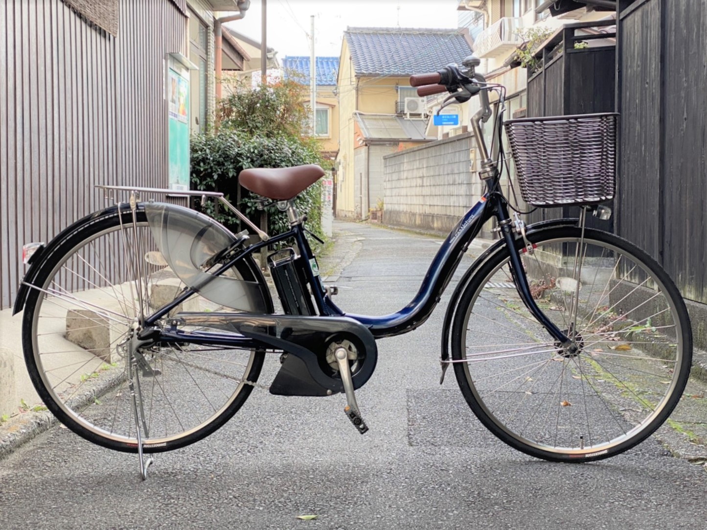 電動自転車 YAMAHA PAS Natura