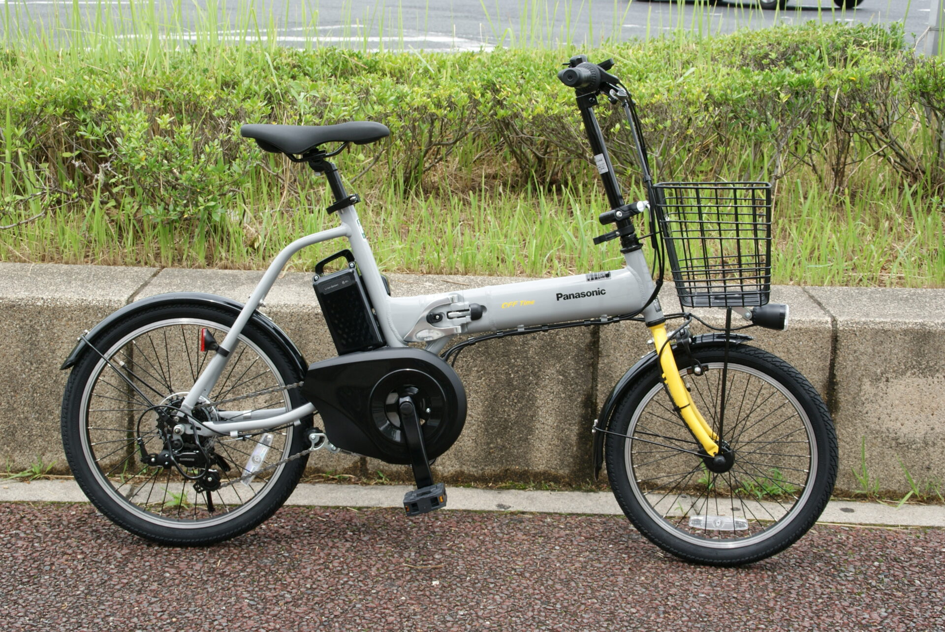 格安2023】 ヤフオク! 電動折りたたみ自転車 Panasonic Offtime NDD566...