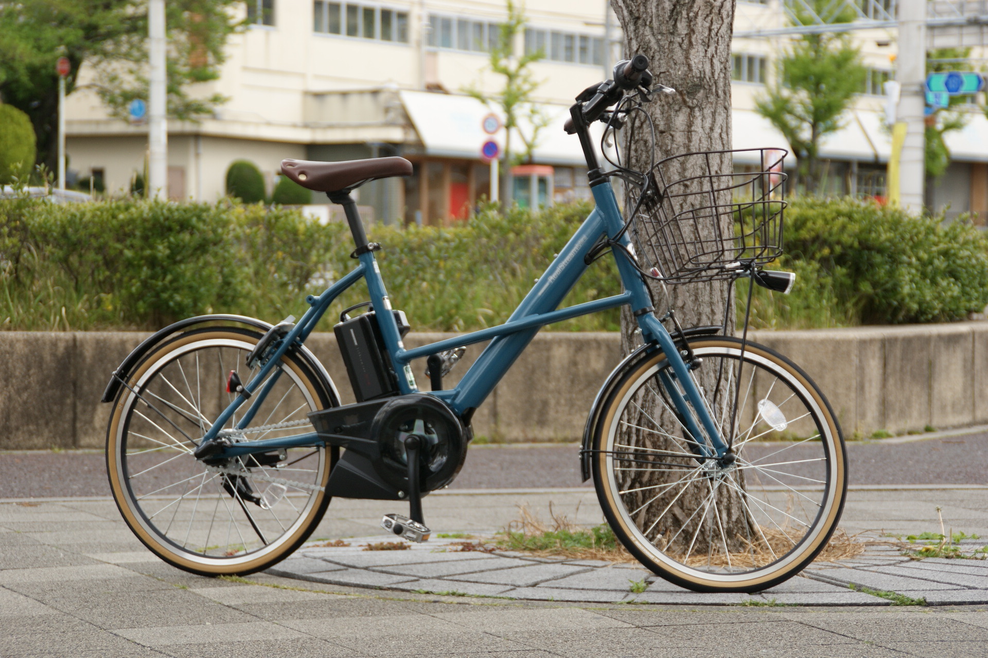 電動自転車 ブリヂストン リアルストリームミニ 20インチ 8.7ah パワフル