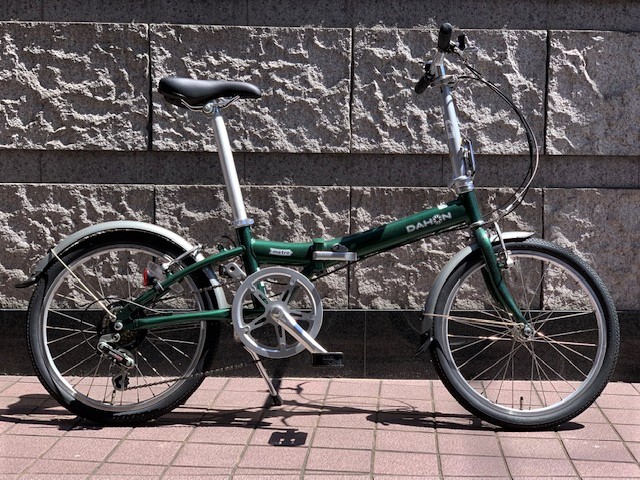 USED】DAHON/ダホンの折り畳み自転車が中古自転車で２台入荷！一挙ご 