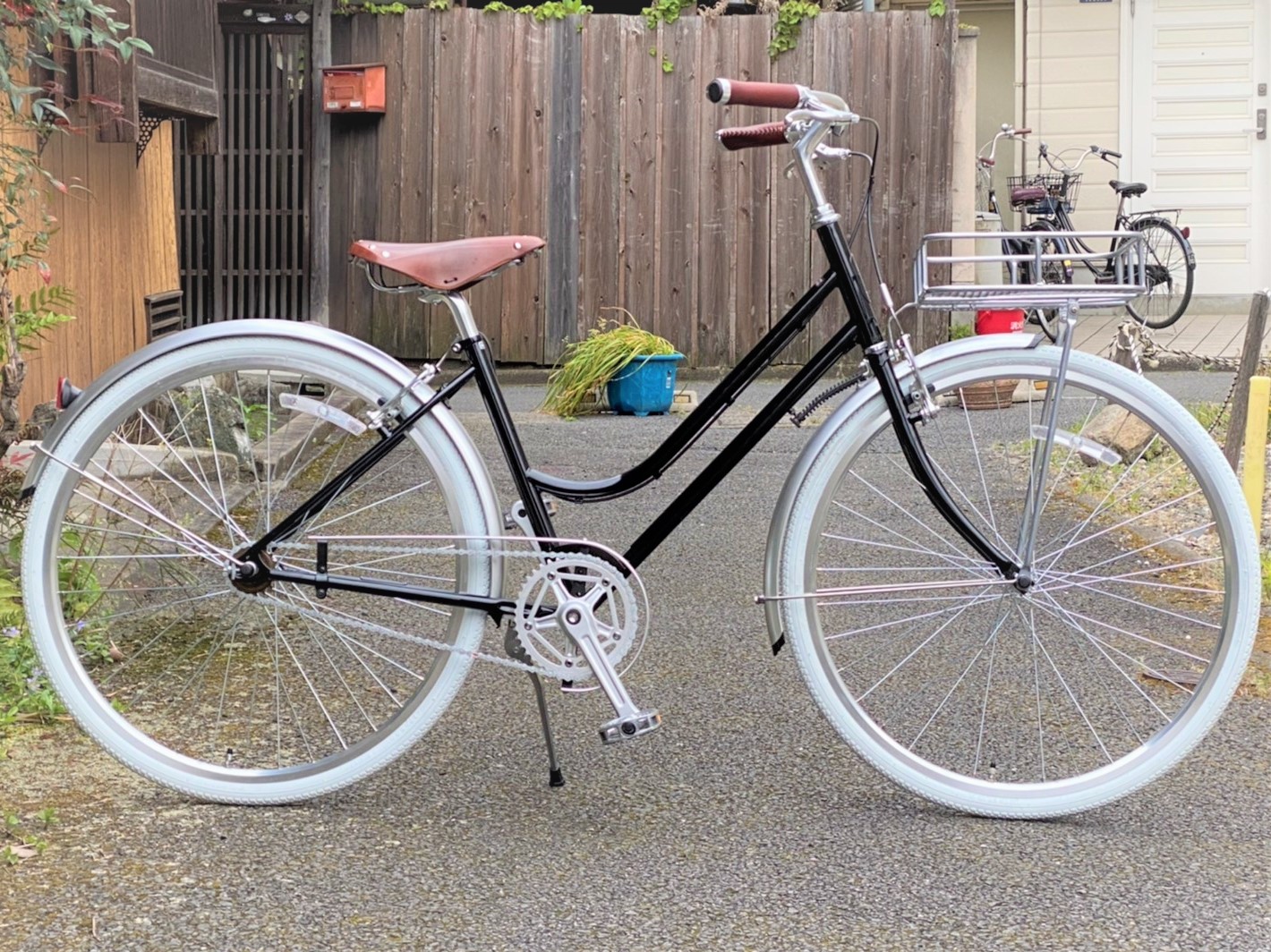 一般的な自転車のサイズ