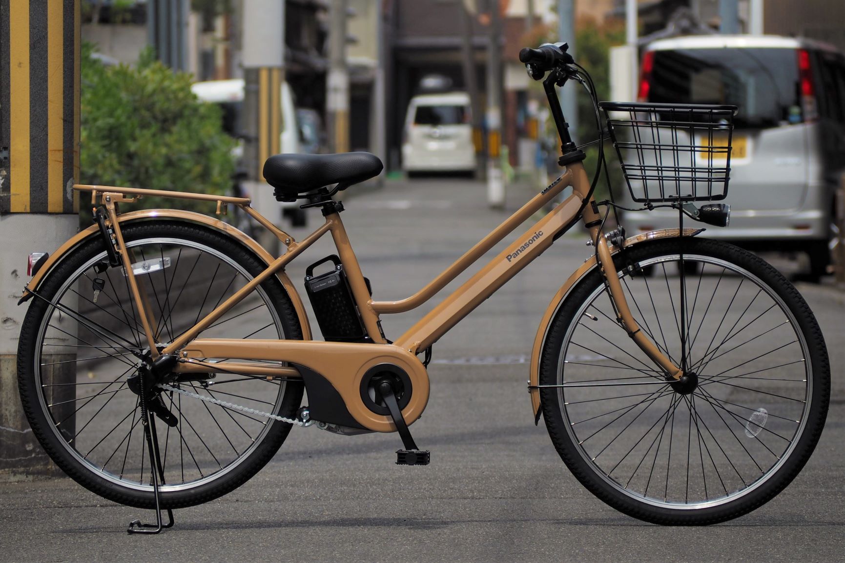 ゆったり乗れて長距離走行でも疲れにくい電動アシスト自転車 ...