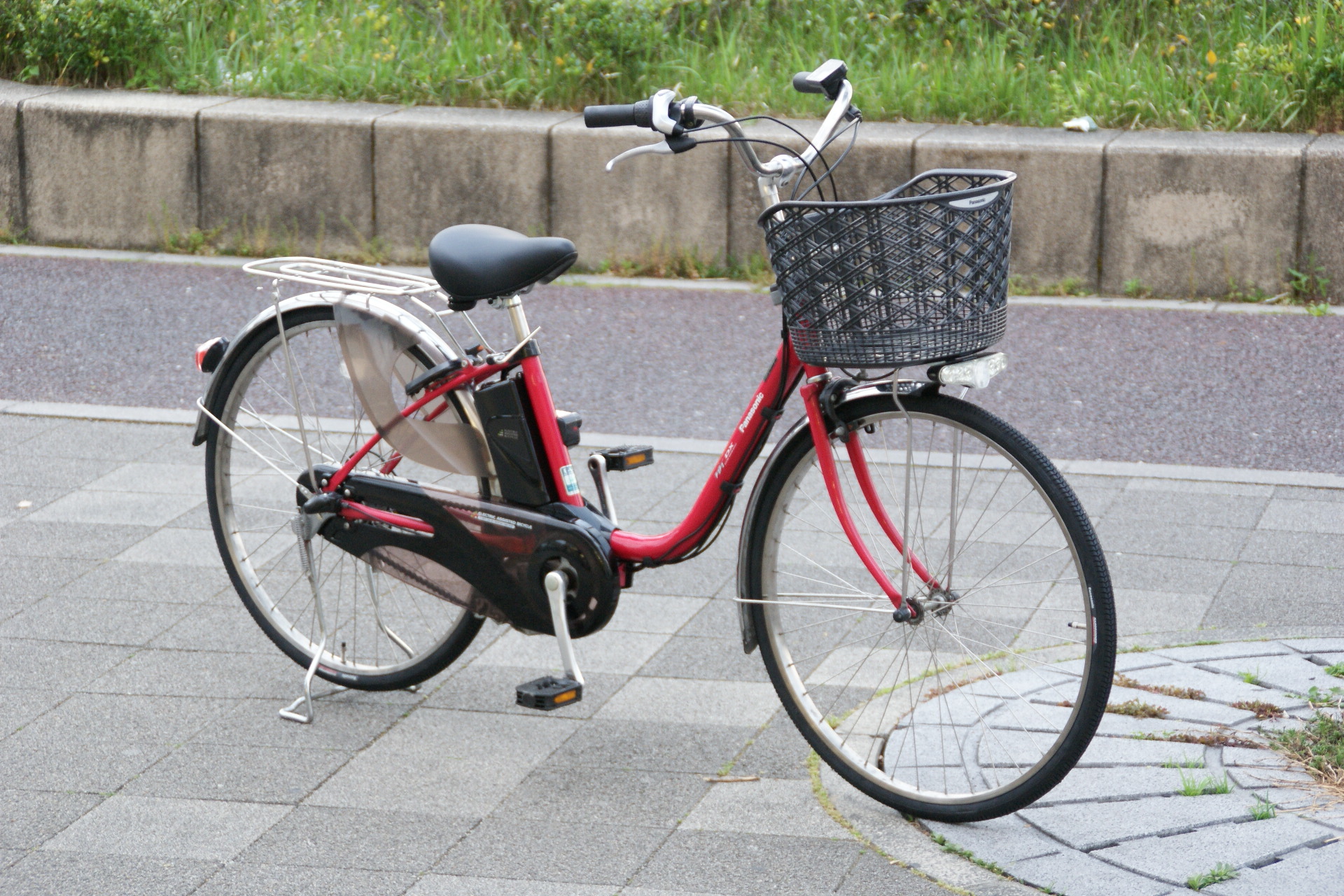 お買い物にちょうど良い電動アシスト自転車！】Panasonic ViVi DX/ビビ