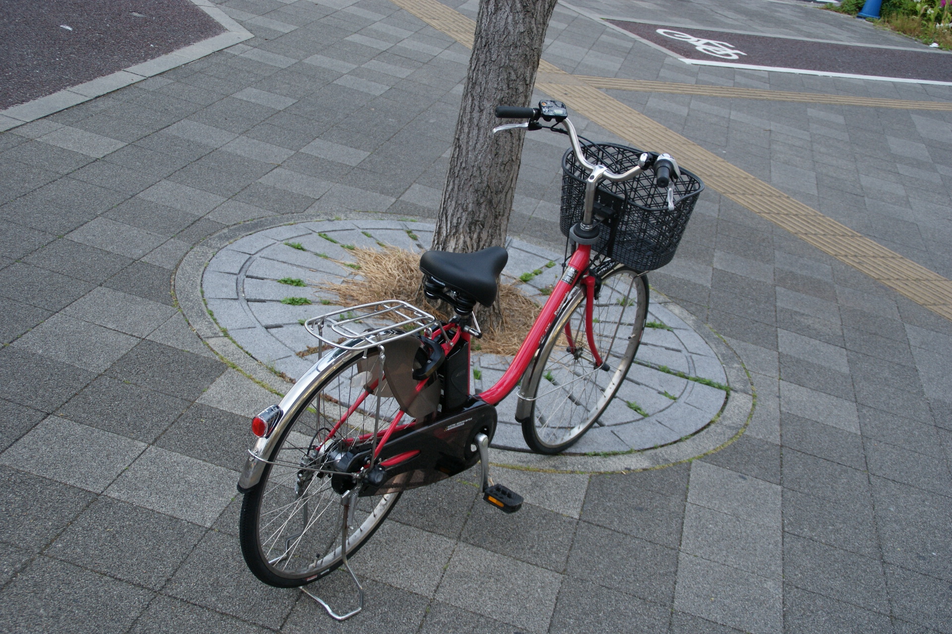 【お買い物にちょうど良い電動アシスト自転車！】Panasonic ViVi DX/ビビDX【2011年USED】 | 京都の中古自転車・新車