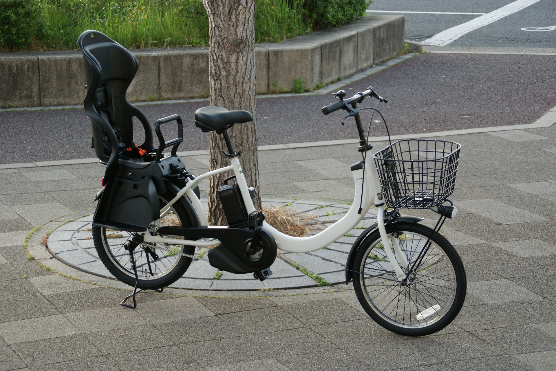 お子さんと乗れるようにカスタム！】Panasonic SW【2020年モデル／カスタム例】 | 京都の中古自転車・新車販売 サイクルショップ エイリン
