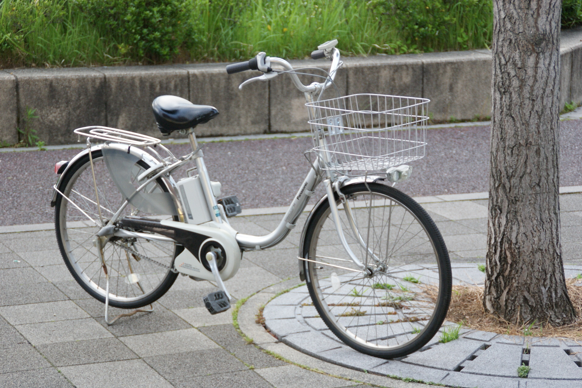 【超お買い得電動アシスト自転車】Panasonic ViVi SS 24【2011年USED】 | 京都の中古自転車・新車販売 サイクル