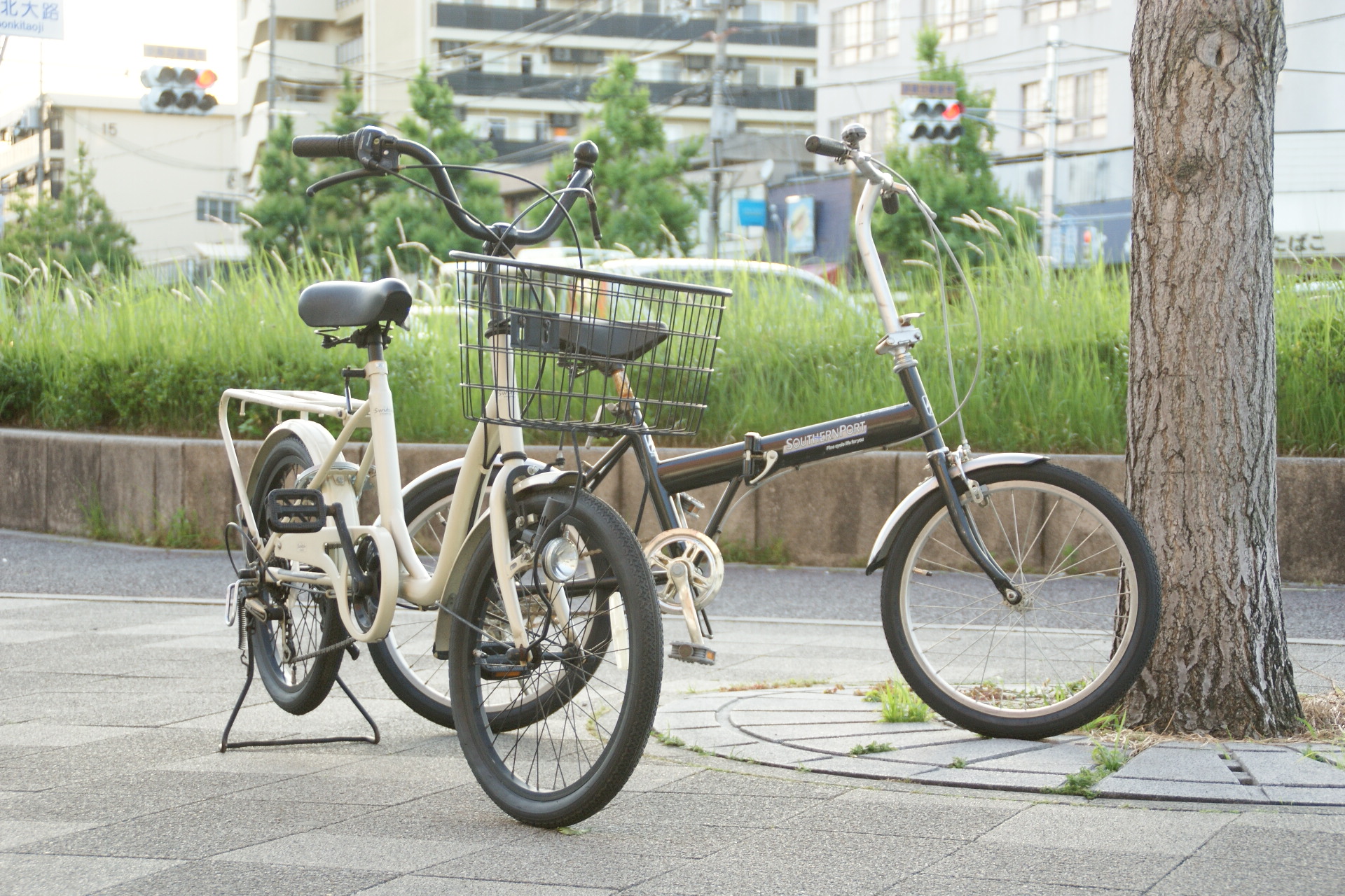 小径車2台入荷 中古自転車紹介 京都の中古自転車 新車販売 サイクルショップ エイリン