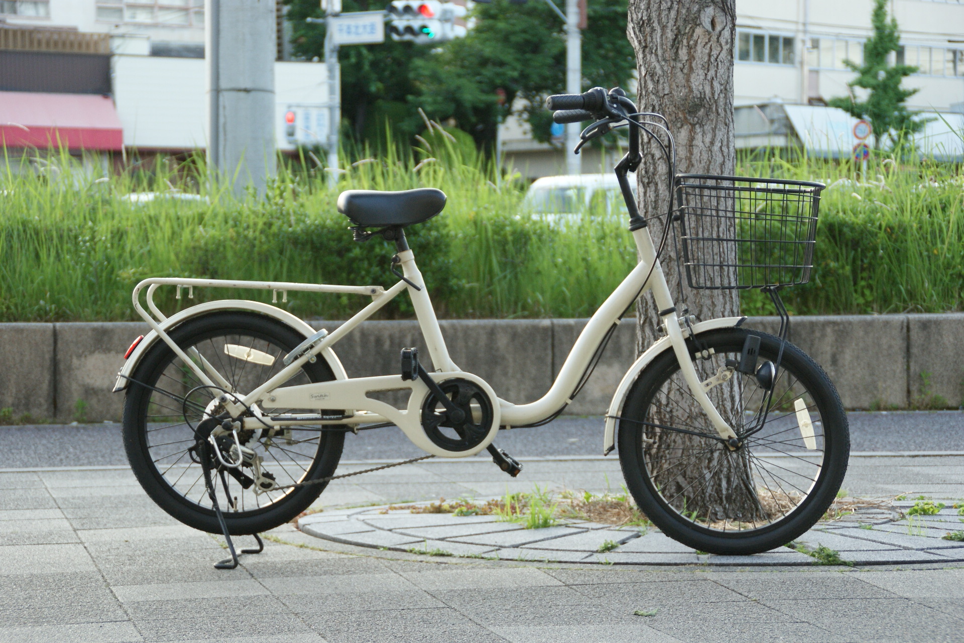 てるてる 自転車 中古