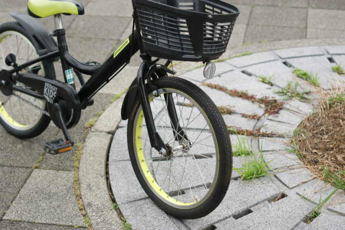 【練習用にいかがでしょうか？】中古子供自転車紹介 | 京都の中古自転車・新車販売 サイクルショップ エイリン