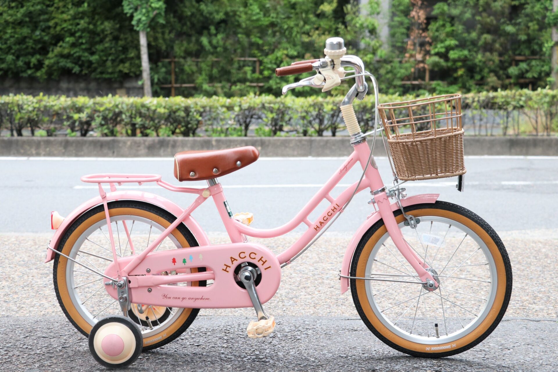 1800円 割引価格 再値下 子供用自転車 16インチ ブリヂストンHACCHI さいたま市内引取