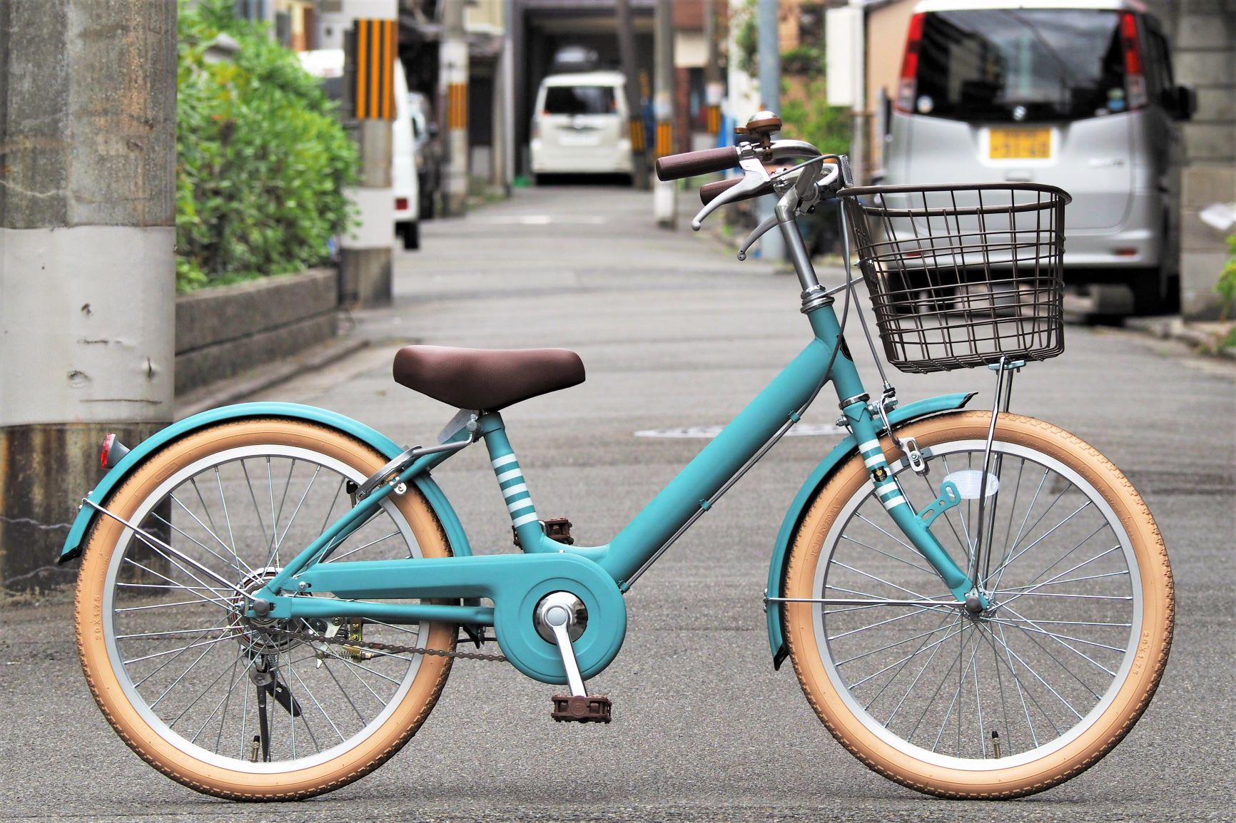 エイリンオリジナル子供車 シンプルで男の子でも女の子でも乗れるユニセックスなカラーの子供用自転車を作りました 京都の中古自転車 新車販売 サイクルショップ エイリン
