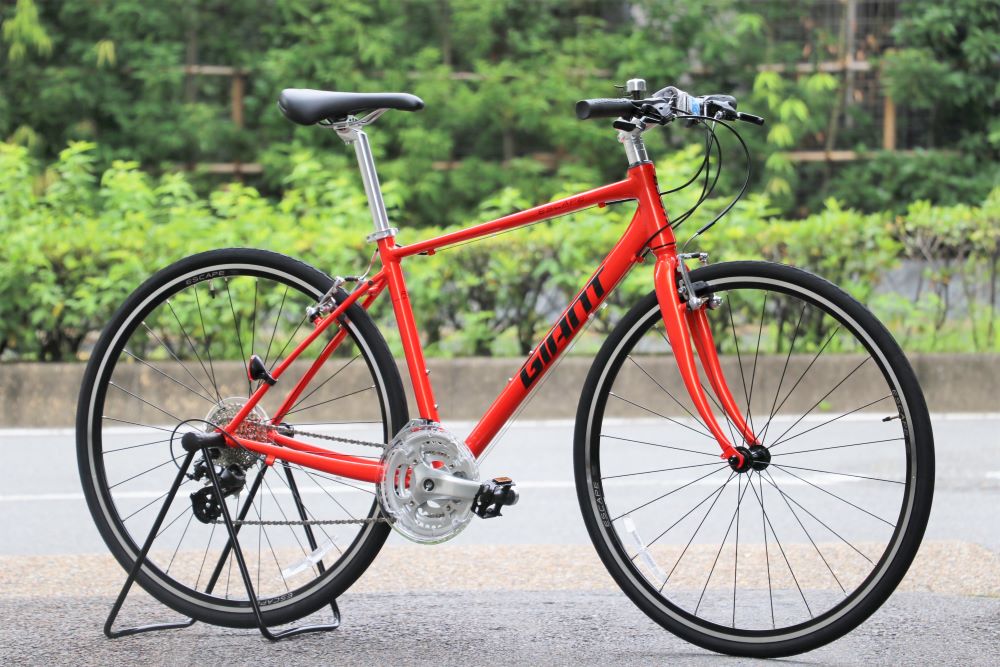 ジャイアント GIANT ESCAPE R3 700c Mサイズ クロスバイク - 自転車本体