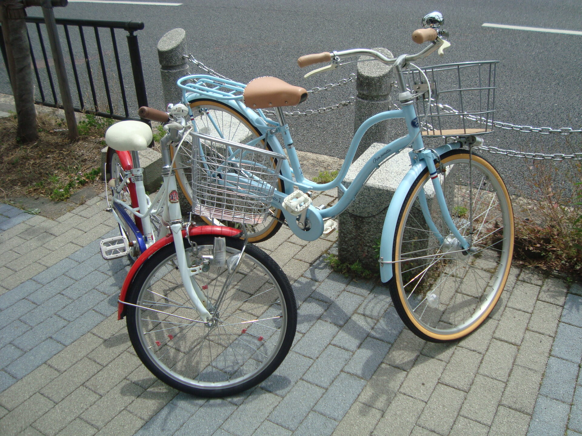 女の子用自転車できました 中古子供自転車紹介 京都の中古自転車 新車販売 サイクルショップ エイリン