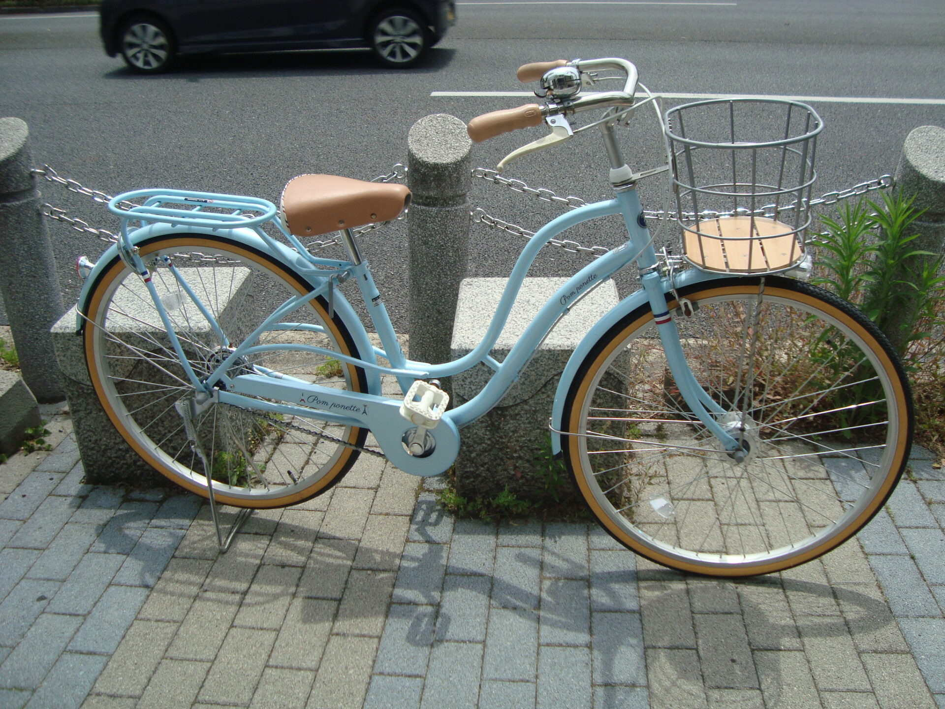 【女の子用自転車できました♪】中古子供自転車紹介 | 京都の中古自転車・新車販売 サイクルショップ エイリン