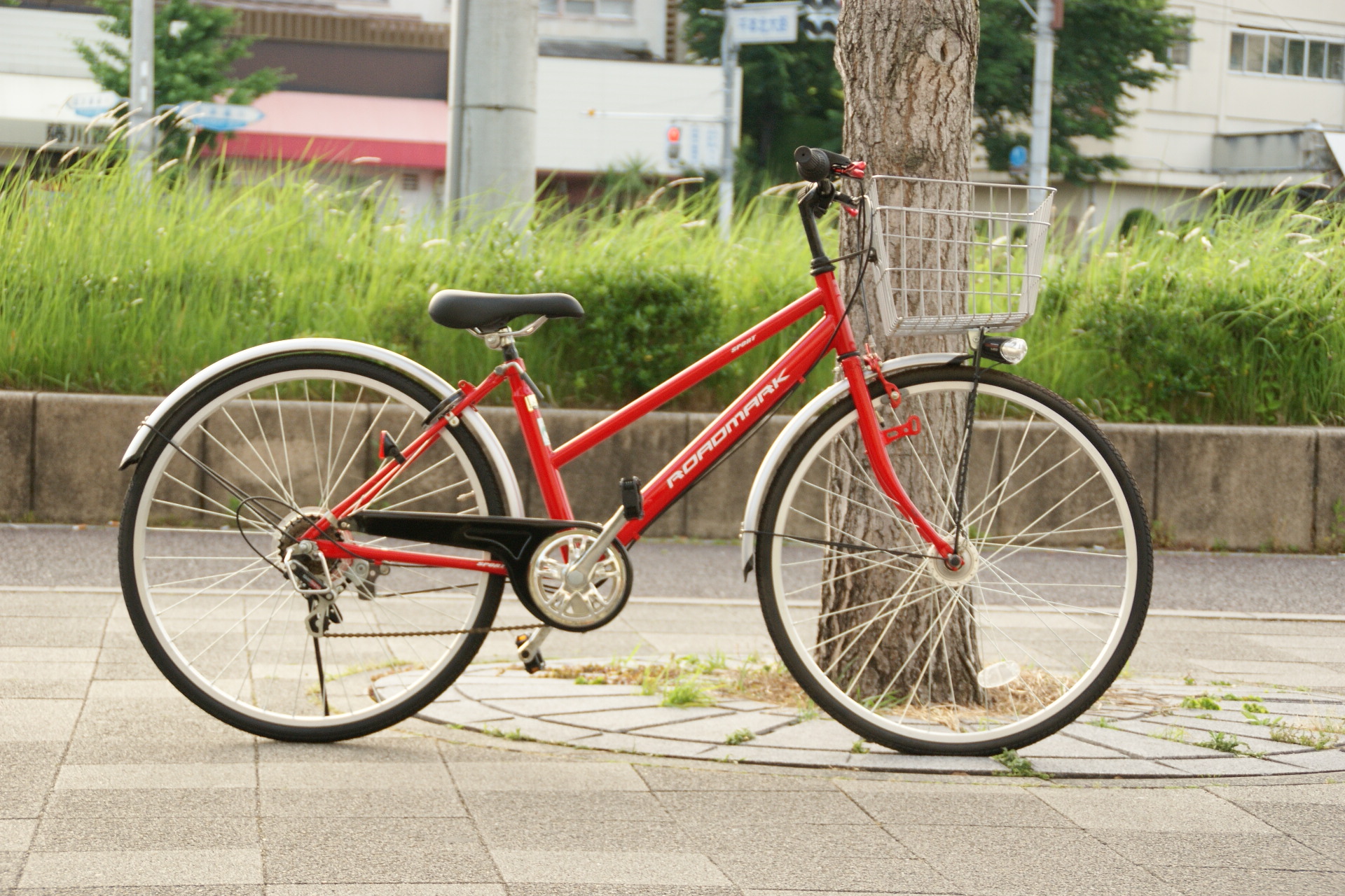 3本スポーク 自転車 26インチ