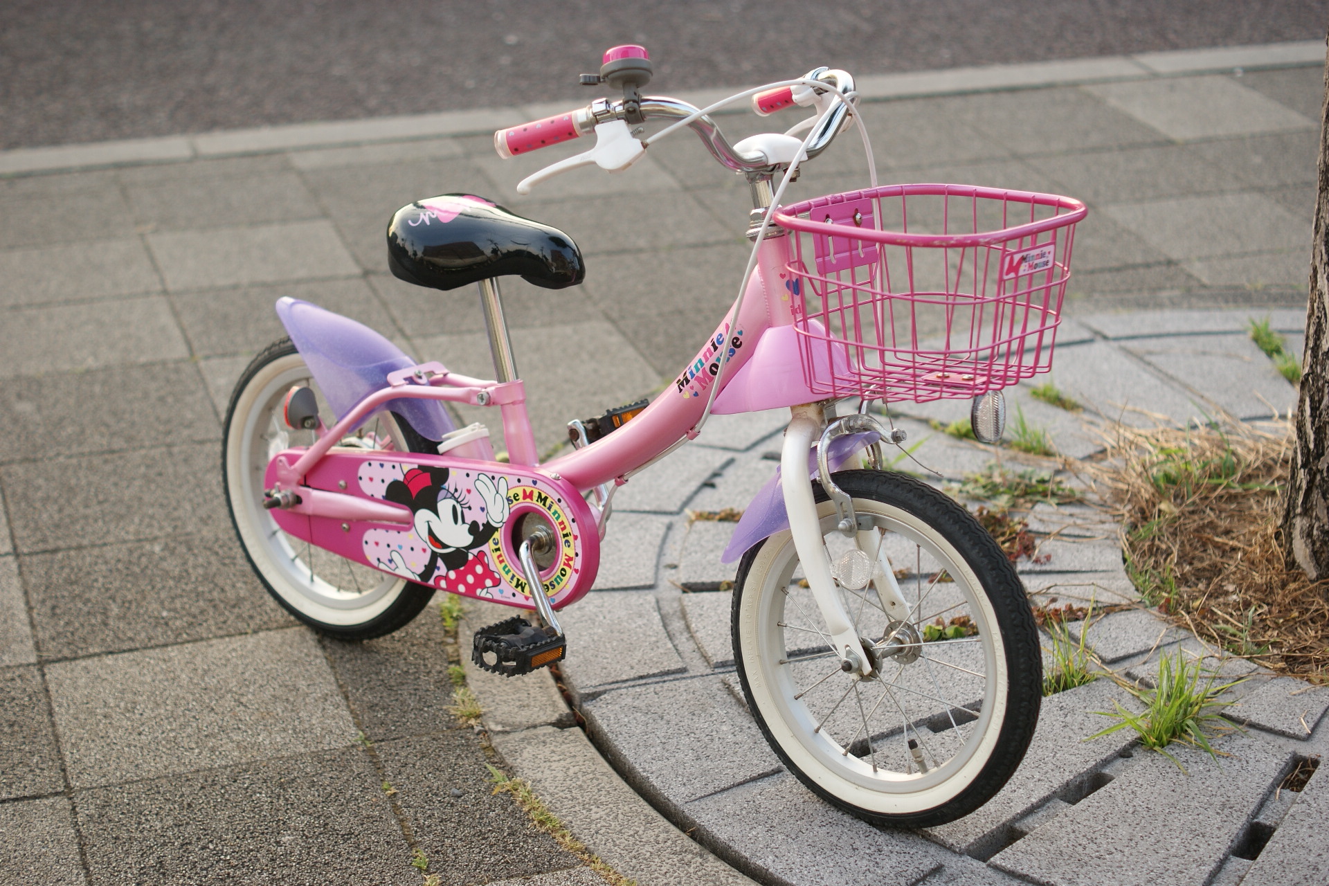 【カワイイ女の子用中古子供車あります！】中古子供自転車紹介 | 京都の中古自転車・新車販売 サイクルショップ エイリン