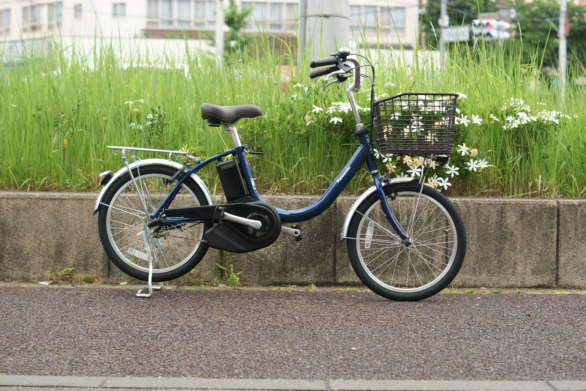 軽い！楽に進める電動アシスト自転車！】Panasonic ViVi・L・20 