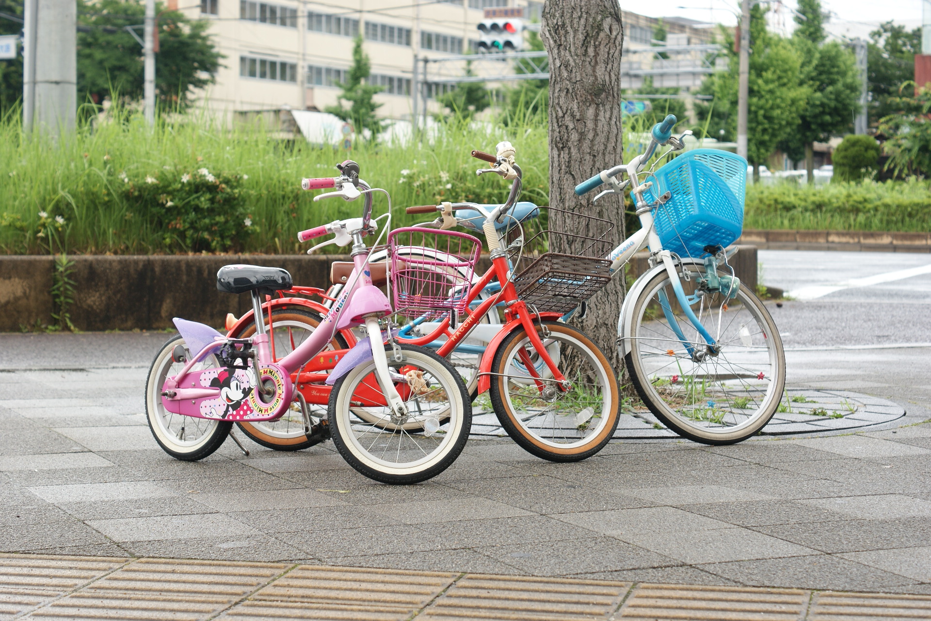 中古子供自転車店頭在庫一挙紹介 現在5台展示中 京都の中古自転車 新車販売 サイクルショップ エイリン