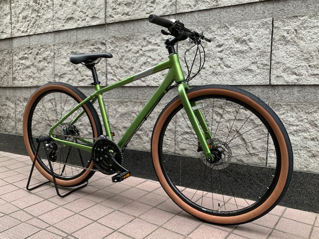 GAIANT GRAVIER DISC　油圧ディスク　2020　S　ネイビー