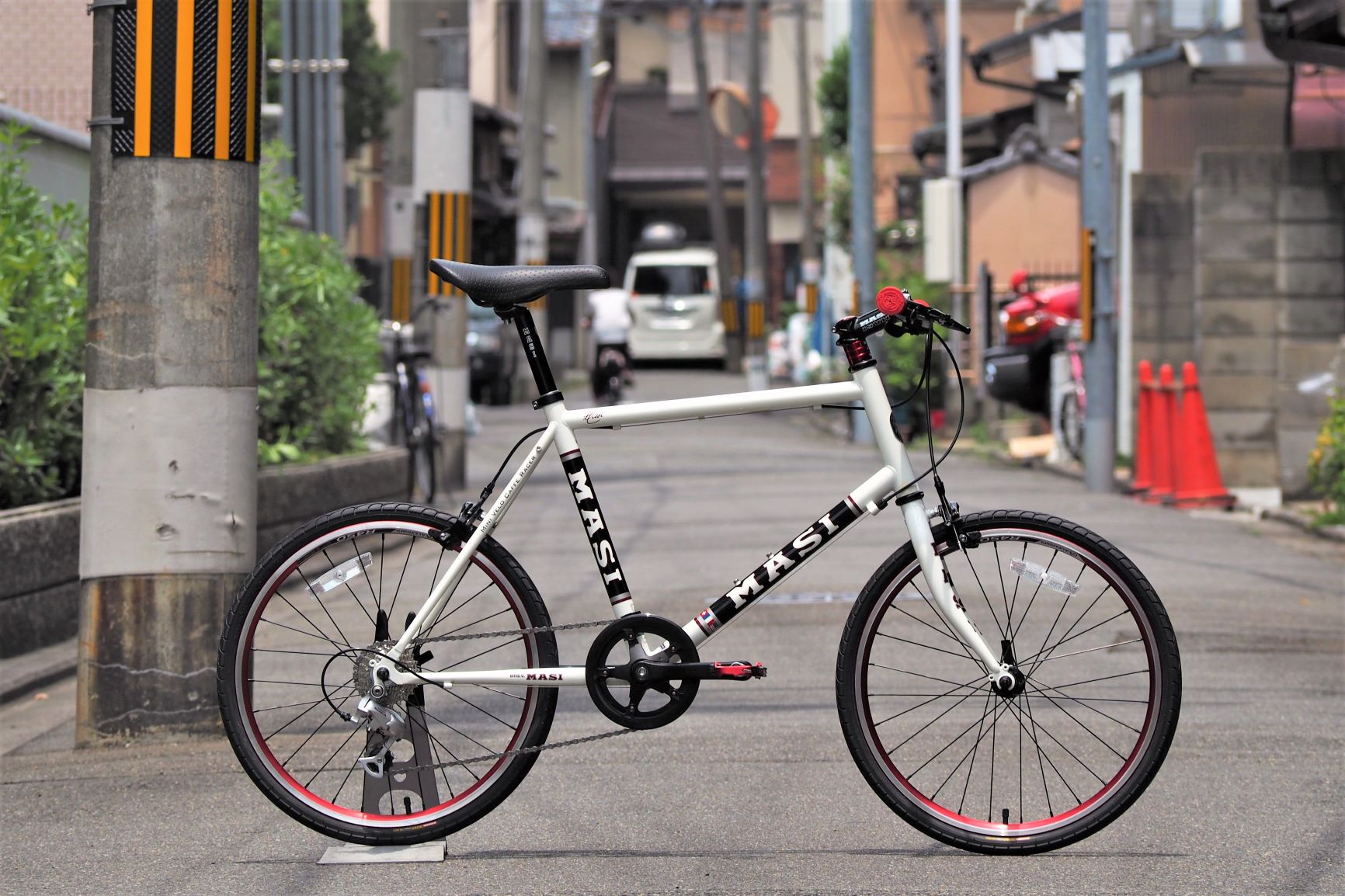 MASI ミニベロ　CAFFE RACER  引取り限定