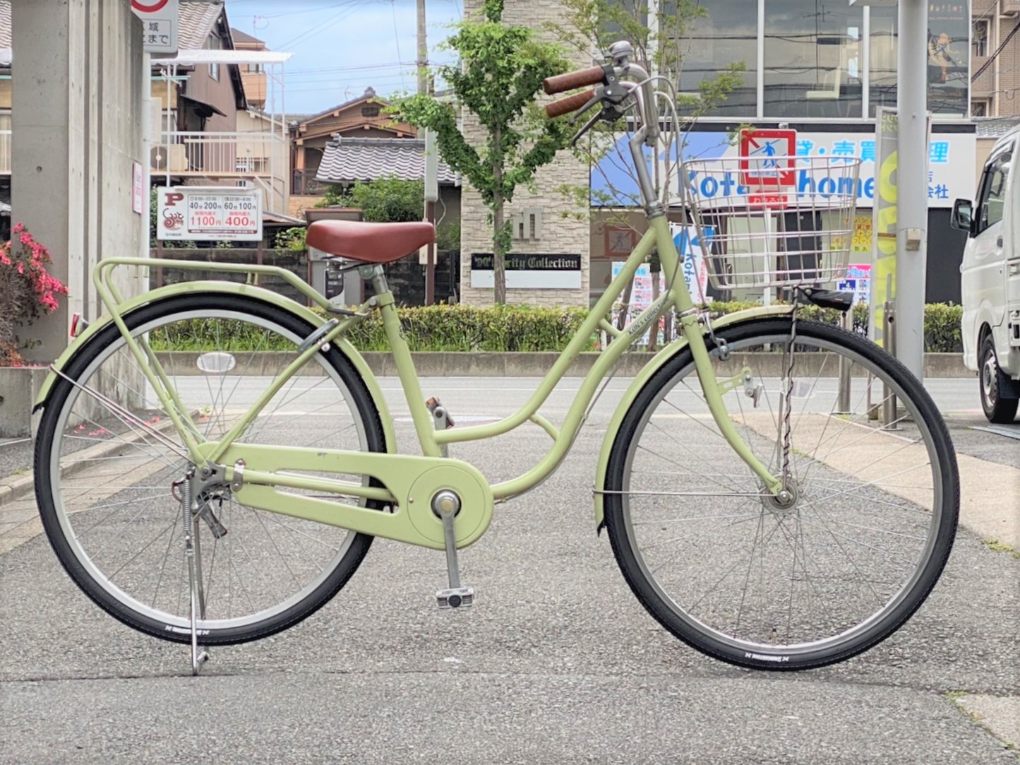 ママ 自転車 中古