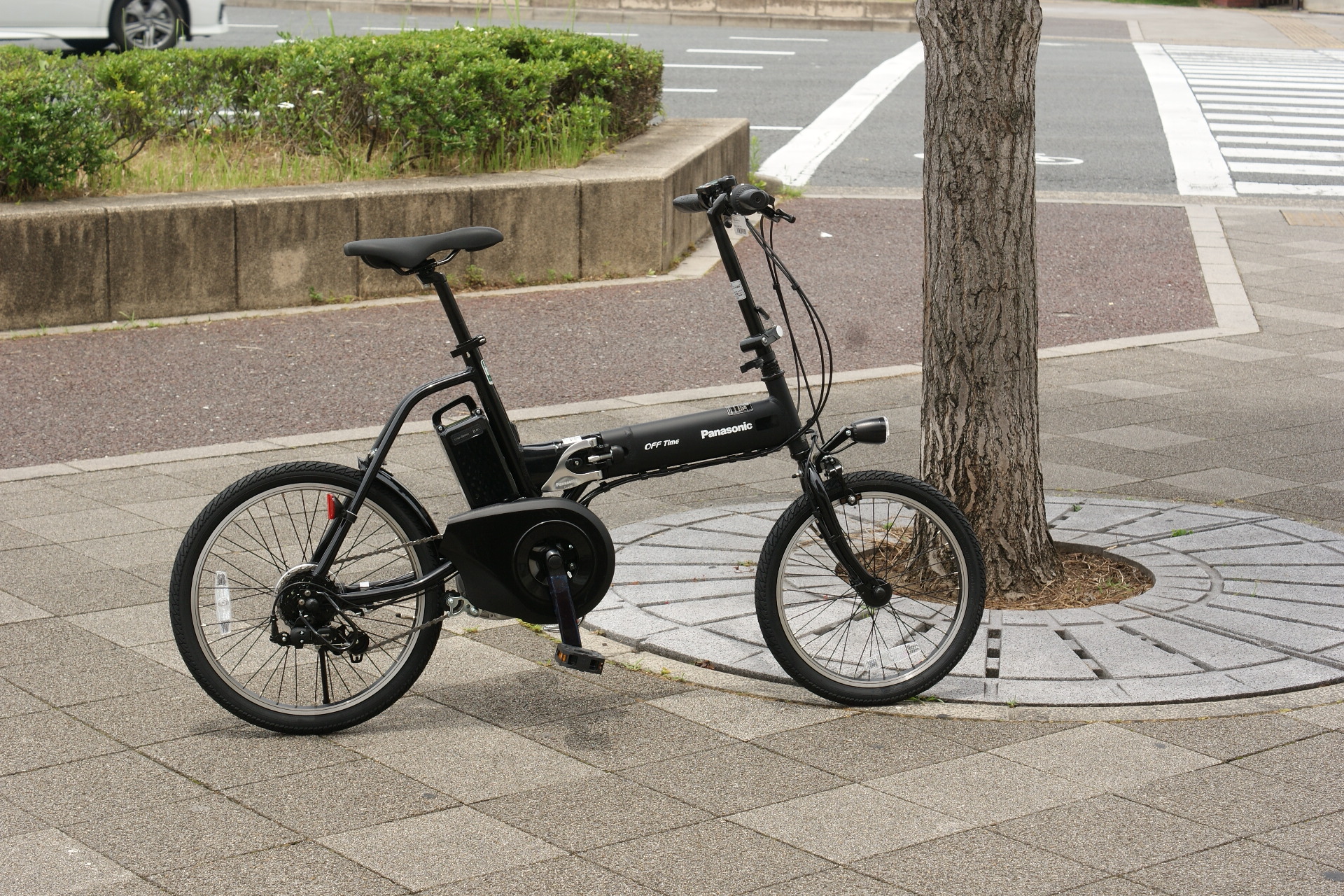 【珍しすぎる電動アシスト折りたたみ自転車！】Panasonic OFFTIME／パナソニック オフタイム【2020年モデル】 | 京都の中古