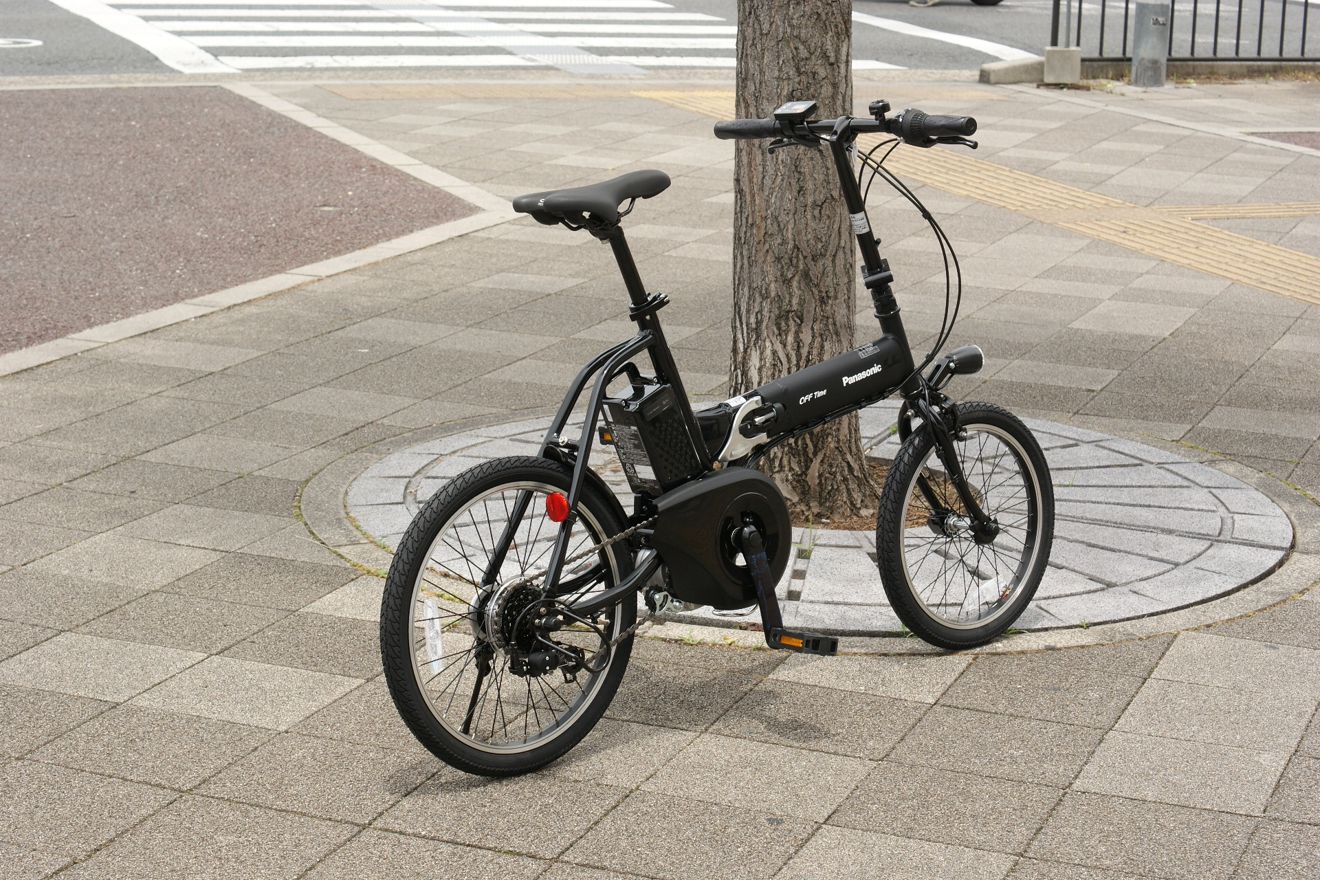 【珍しすぎる電動アシスト折りたたみ自転車！】Panasonic OFFTIME／パナソニック オフタイム【2020年モデル】 | 京都の中古