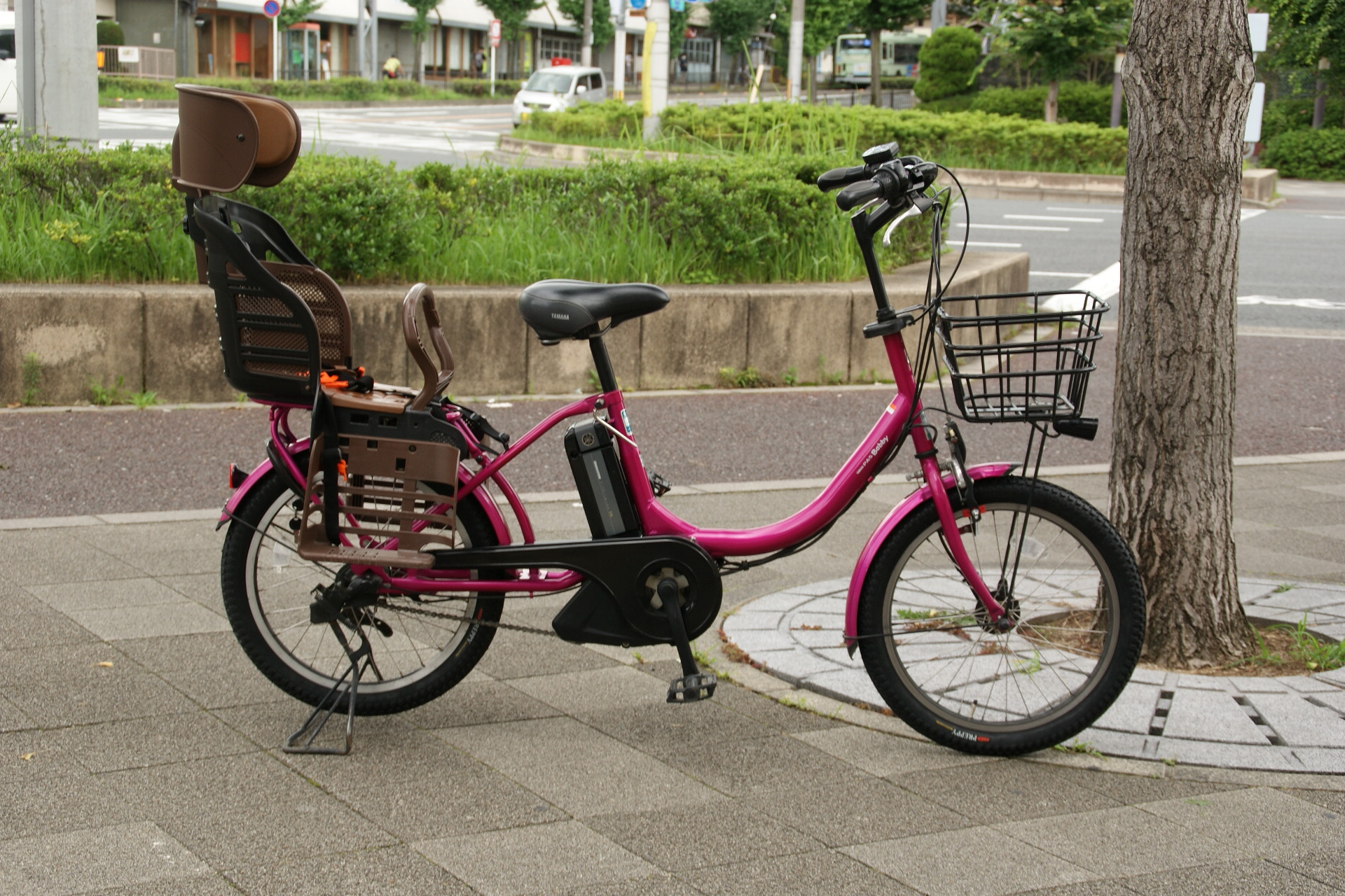 子供乗せ電動自転車 ヤマハパスバビー 人気なモデル 子供シート付きお買い得 【新作からSALEアイテム等お得な商品満載】