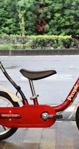 中古子ども自転車