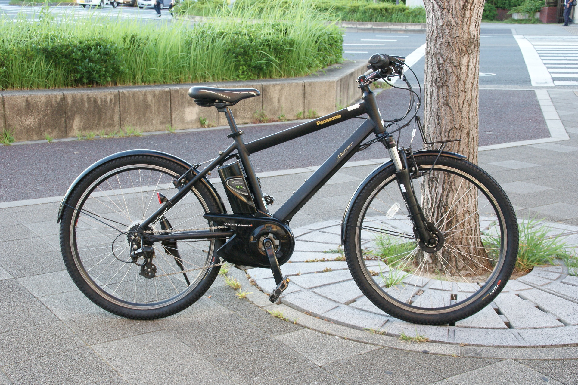 【サイクリングにだって使える電動アシスト自転車】Panasonic Hurryer/パナソニック ハリヤー【2013年USED】 | 京都の