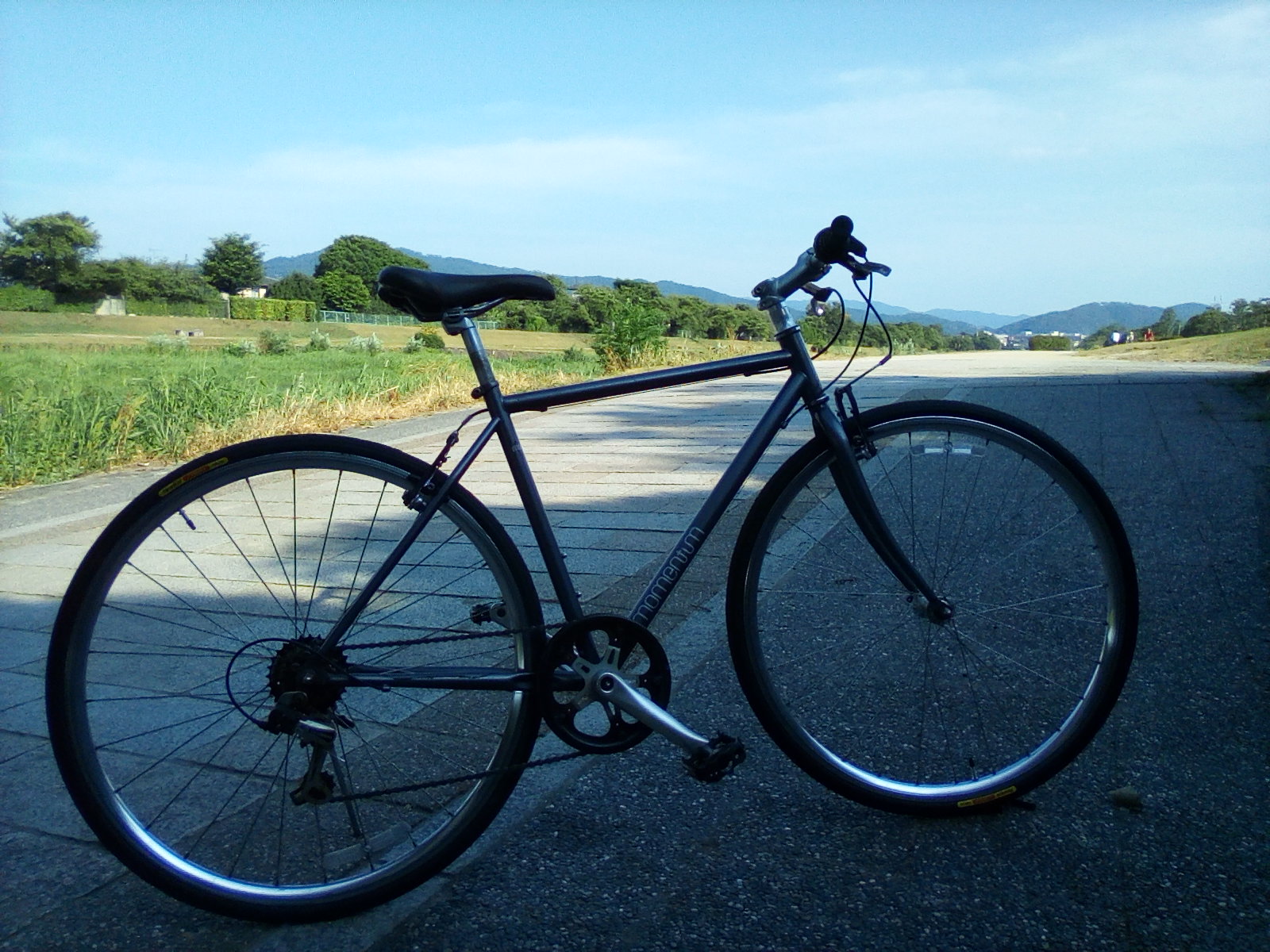 ゆったりとかっこよく走れる自転車 モーメンタム Ineed S 1 Used 京都の中古自転車 新車販売 サイクルショップ エイリン