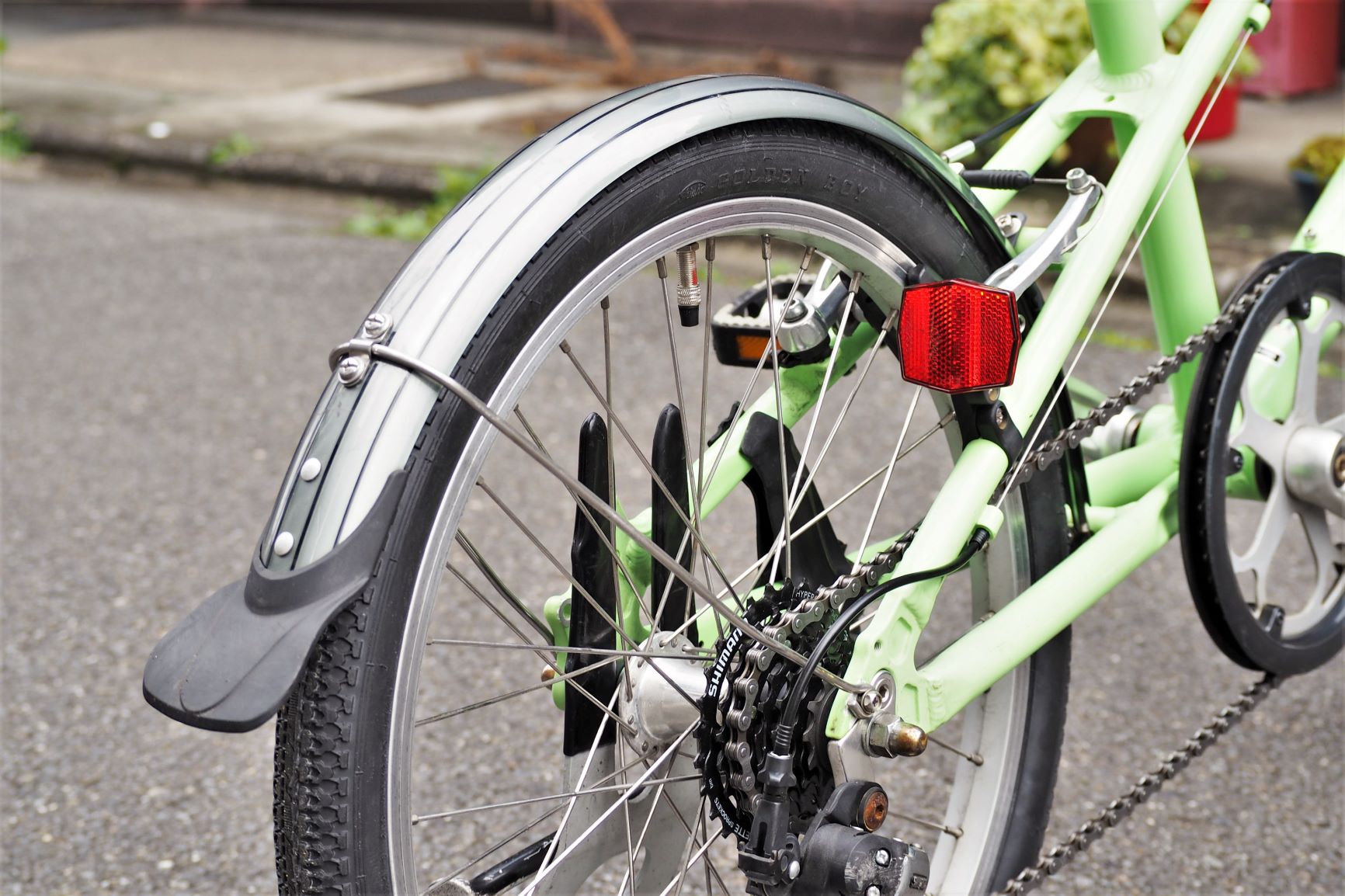 【京都の街を軽快に移動できるミニベロ！！】LOUIS GARNEAU（ルイガノ）/MV-1（エムブイ ワン）の中古自転車のご紹介！！ | 京都