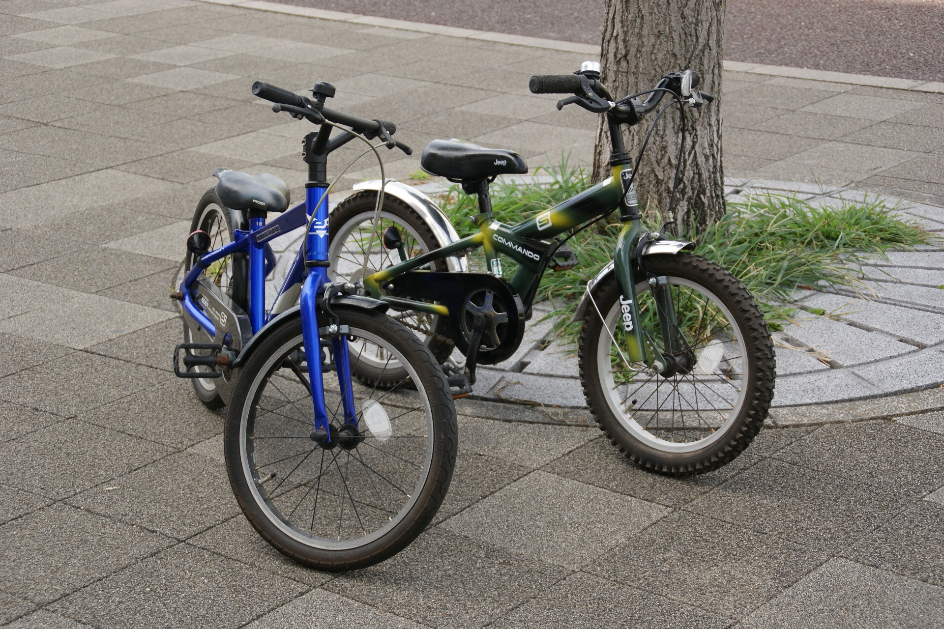 自転車 120cm