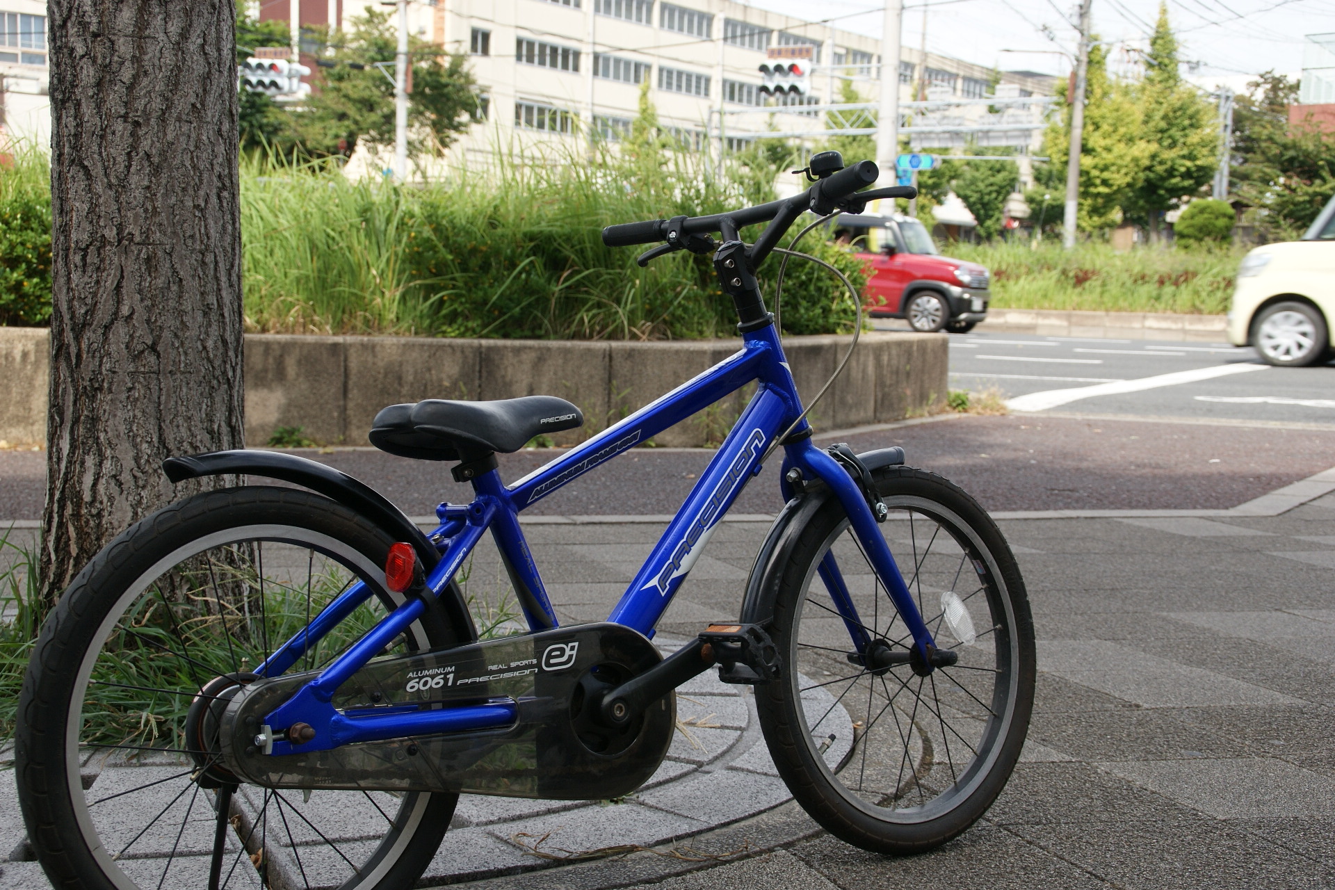 自転車 青 子供