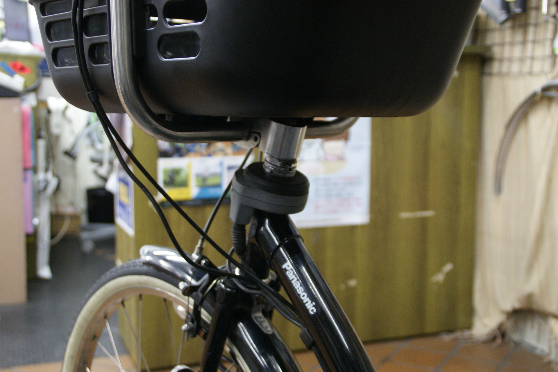 【ガタつくハンドルの修理をしました！】スタピタハンドルロックガタツキ解消 京都の中古自転車・新車販売 サイクル