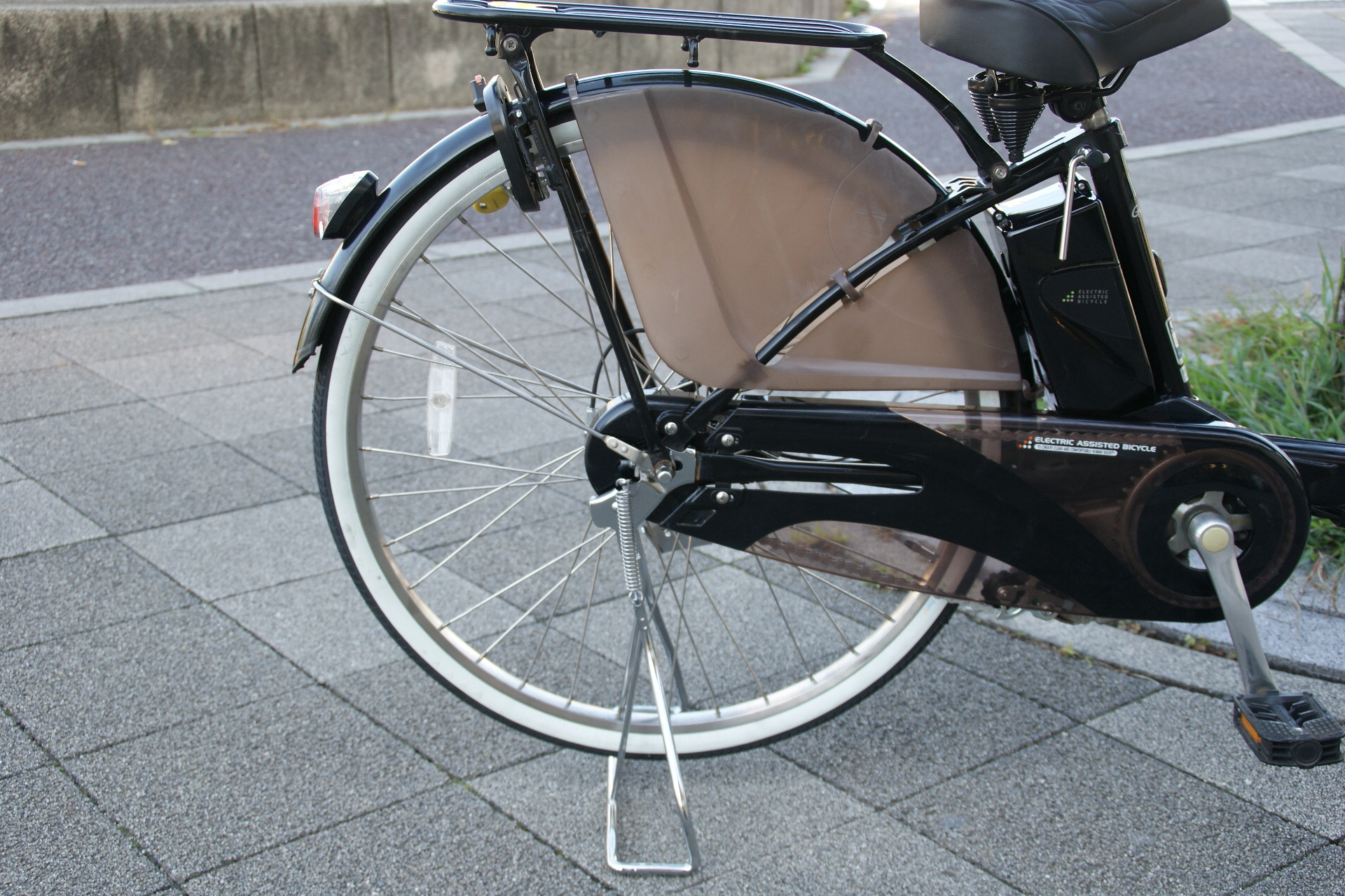 【安心子供乗せ付き】中古電動アシスト自転車 Panasonic ギュット 2011 | 京都の中古自転車・新車販売 サイクルショップ エイリン
