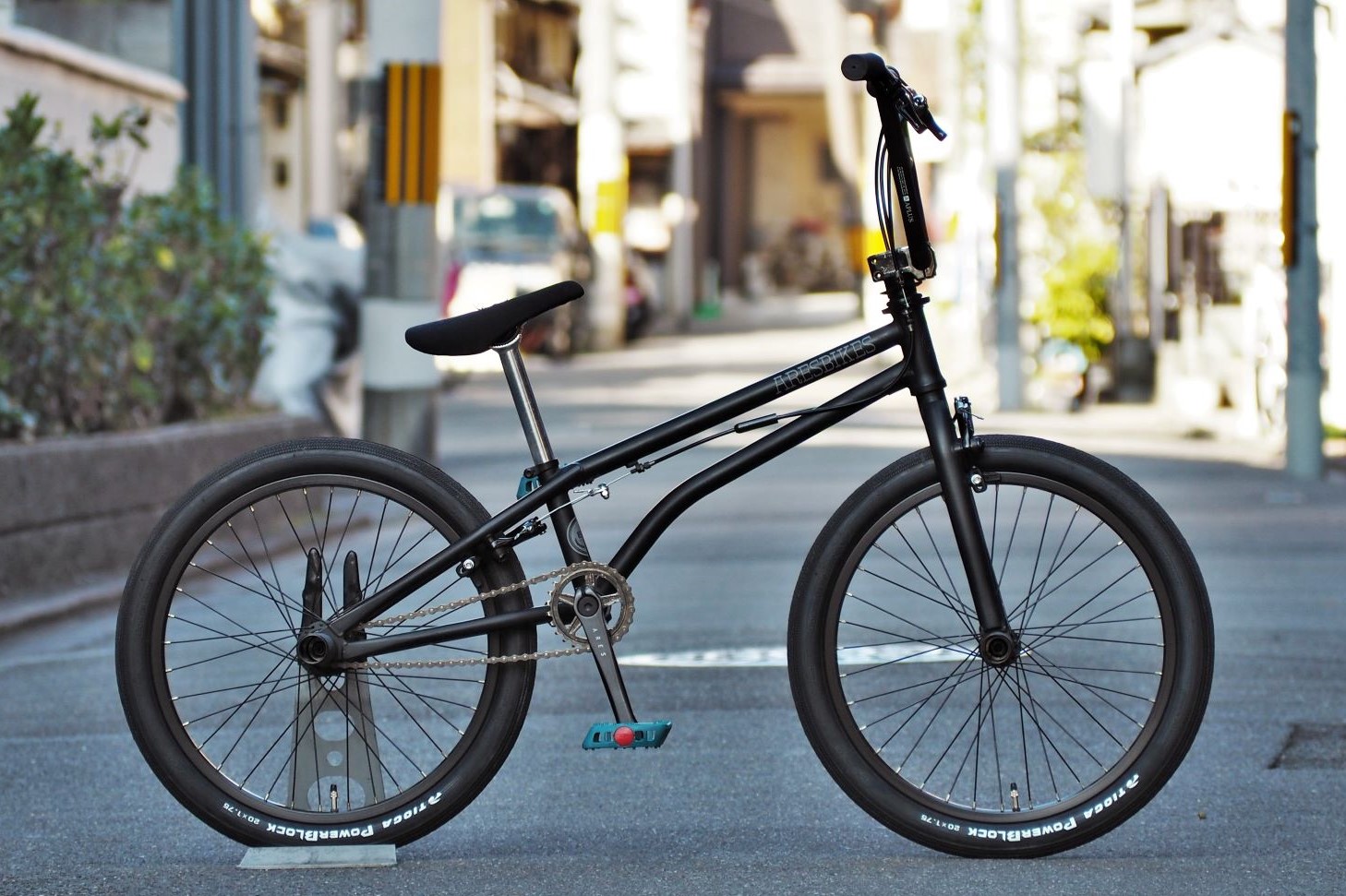 中古bmx あのプロスペックのbmxがなんと中古車でお買い求めやすくなってます Aresbikes アーレスバイク Ashura Pro Comp アシュラ プロ コンプ 京都の中古自転車 新車販売 サイクルショップ エイリン