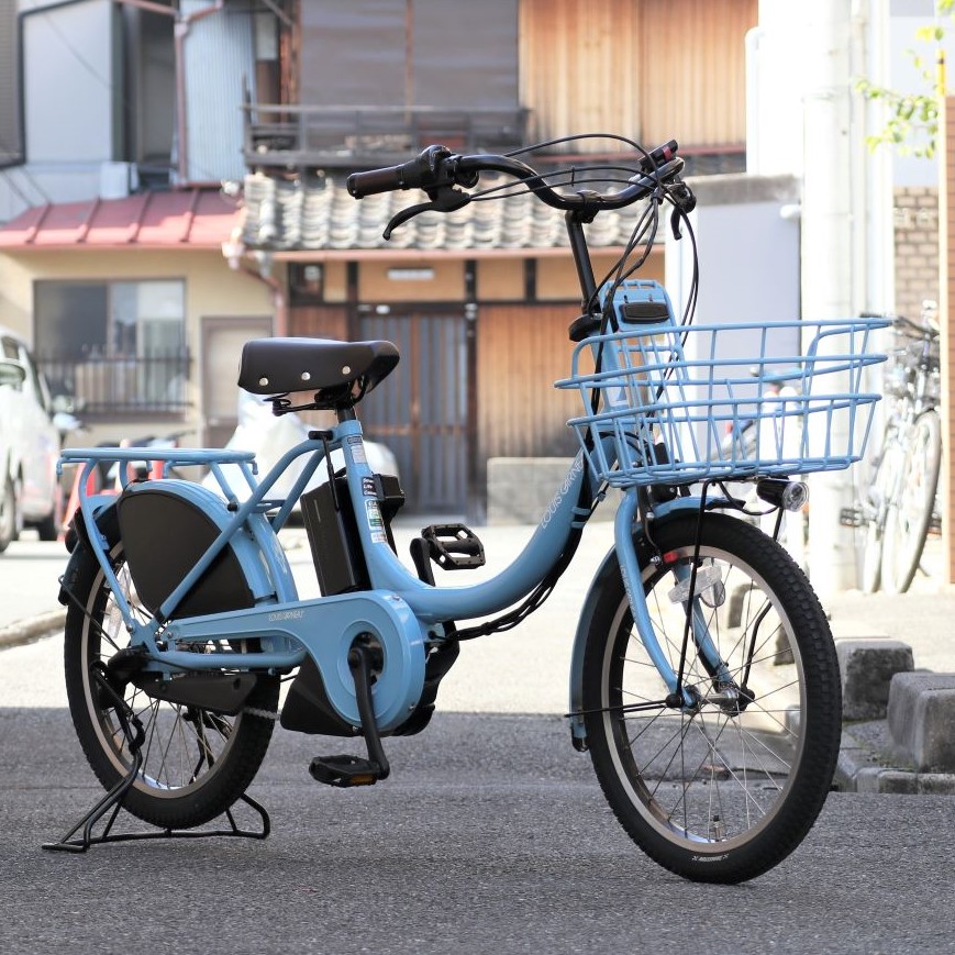 2020年モデル】LOUIS GARNEAU ASCENT deluxe（ルイガノ アセントデラックス）/お子様を乗せてもバランスの取れやすい設計の3人乗り対応電動アシスト自転車をご紹介！  | 京都の中古自転車・新車販売 サイクルショップ エイリン