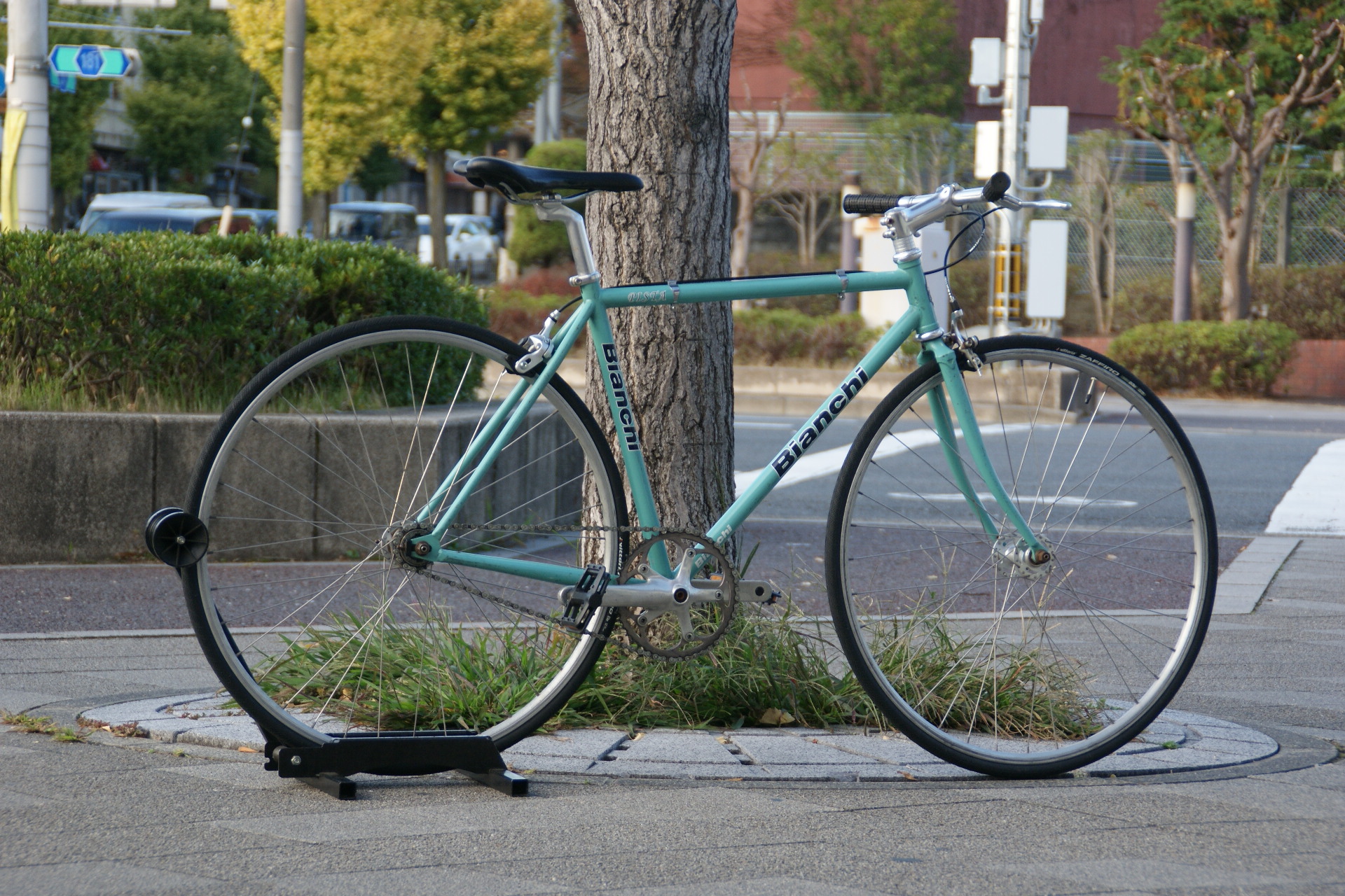 専用Bianchi pista 2008 フレームのみ-