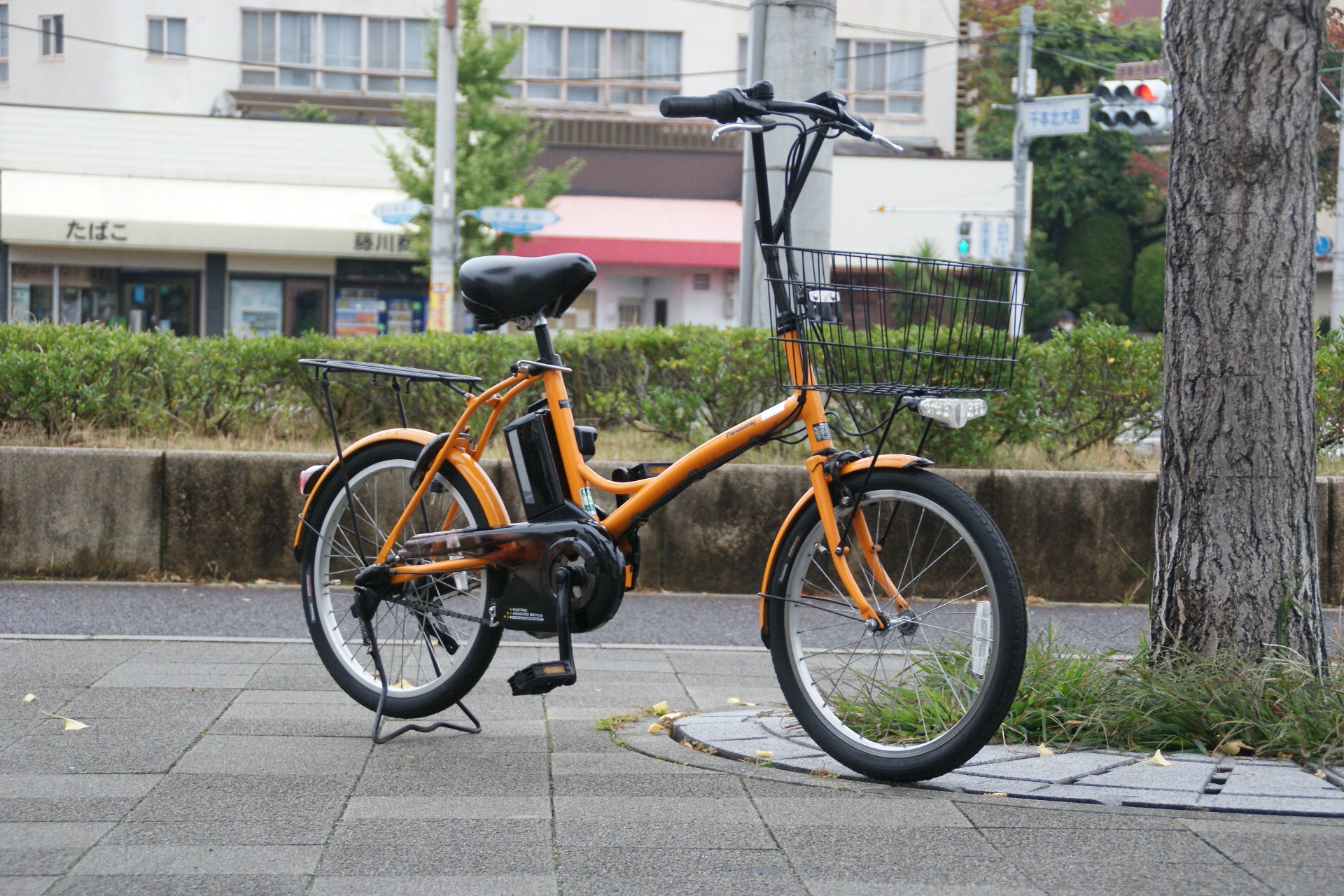 コンパクトで綺麗】中古電動アシスト自転車 Panasonic SugarDrop 2012 