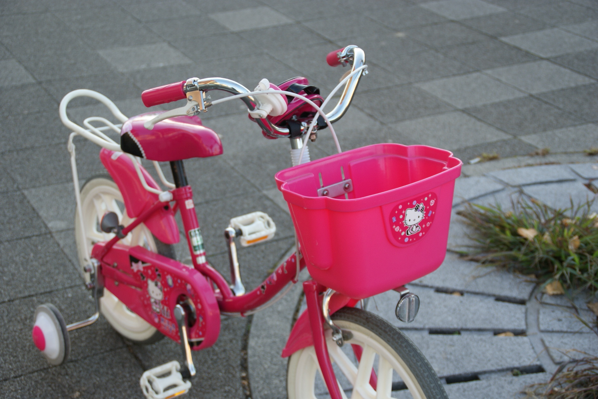 キティ ちゃん 自転車