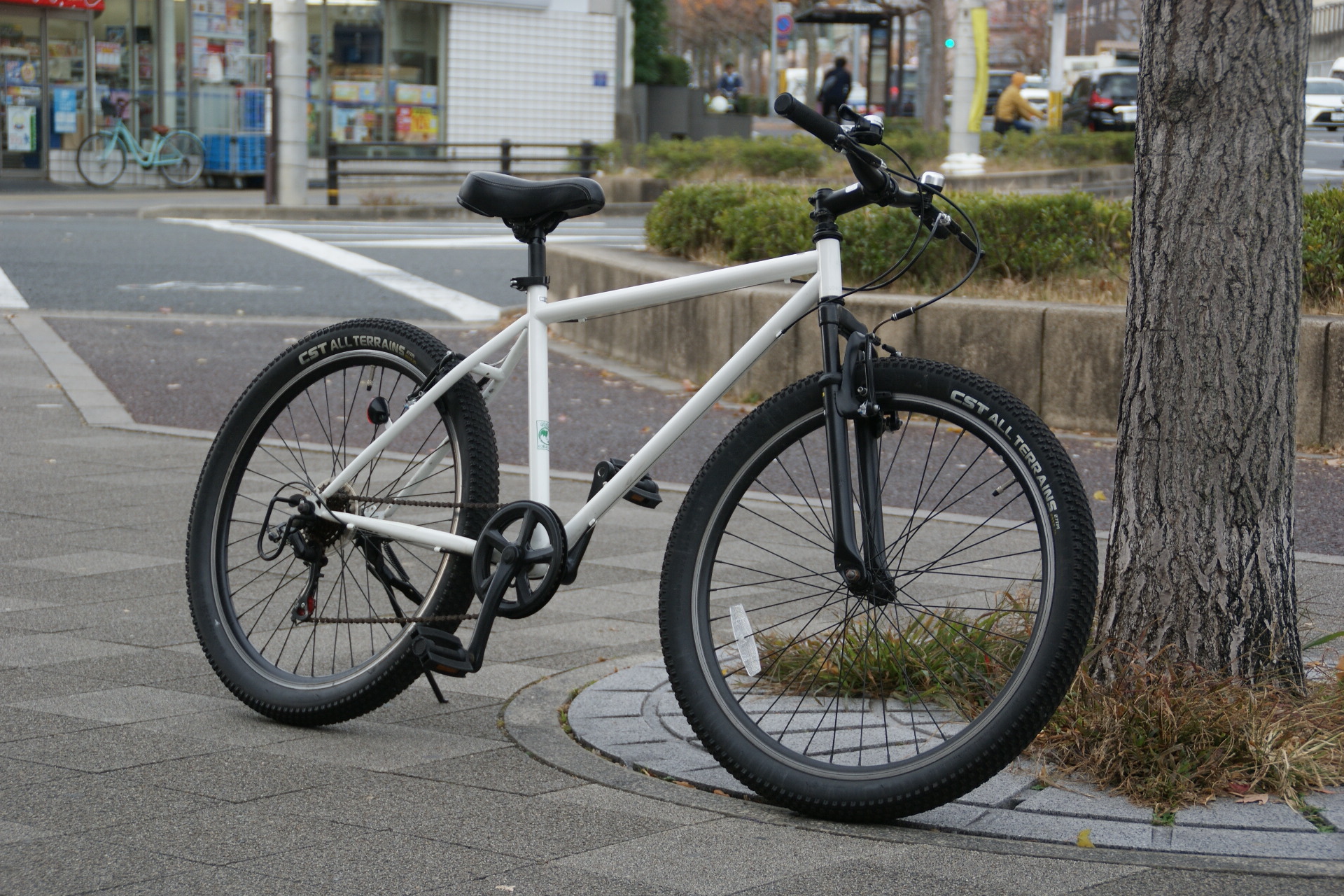 3本スポーク 自転車 26インチ