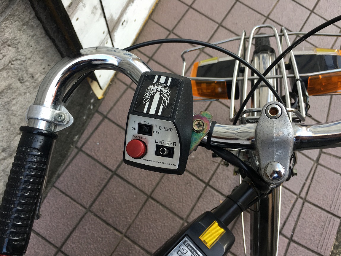 ≪希少な自転車！≫昭和のスーパーカー自転車・FUJI CONCORDE