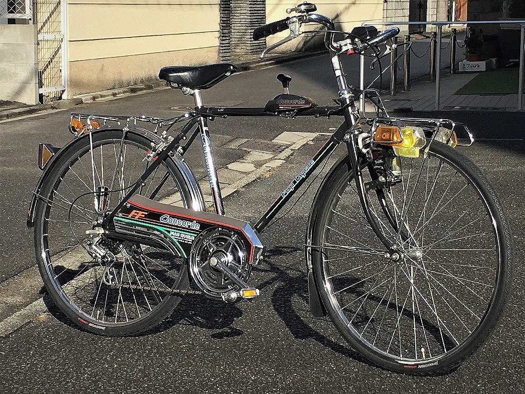 ≪希少な自転車！≫昭和のスーパーカー自転車・FUJI CONCORDE〜フジ