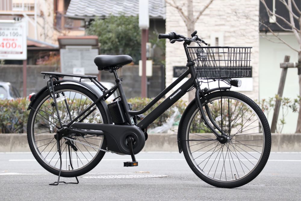 【2020年モデル】ゆったり乗れて通勤通学に便利！な電動アシスト自転車Panasonic TiMO･S（ティモ・S
