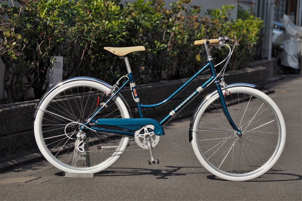 高品質正規品 プジョー 自転車 26インチ 4l0NM-m75240573656 rbi