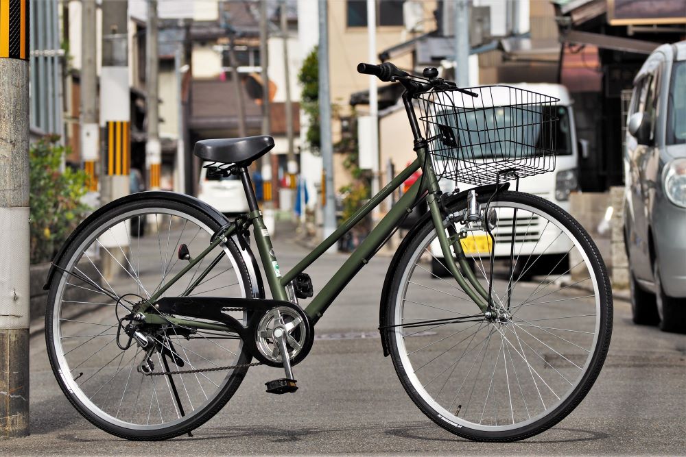 city green 自転車